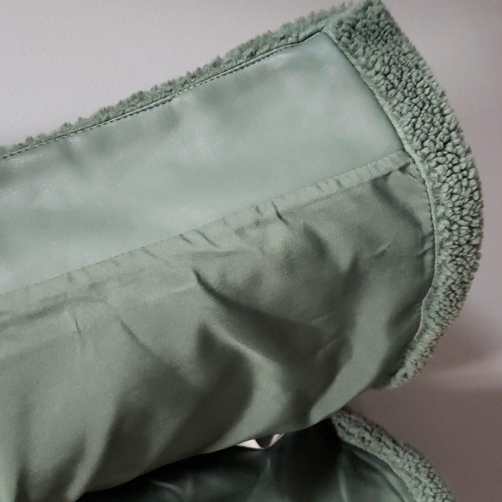 Rebecca Minkoff NWT "Harley" Oversized Snap-front Teddy Jacket, L - Picture 4 of 7